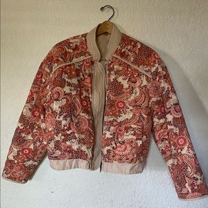 Free People quilted reversible jacket